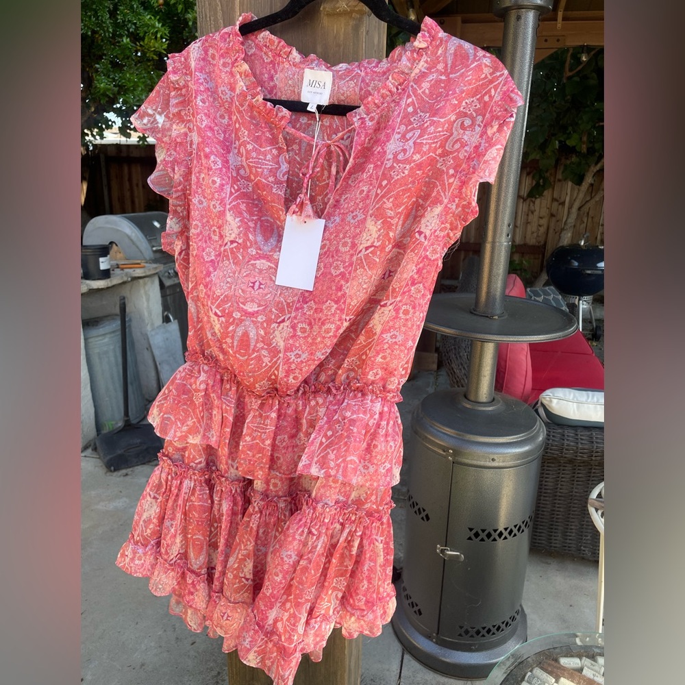 Misa Los Angeles Dress in L